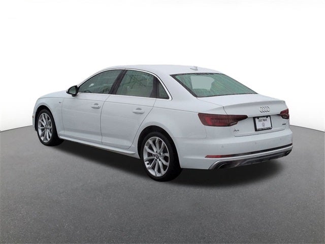 2019 Audi A4 2.0T Premium Plus quattro