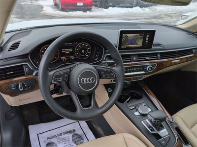 2019 Audi A4 2.0T Premium Plus quattro