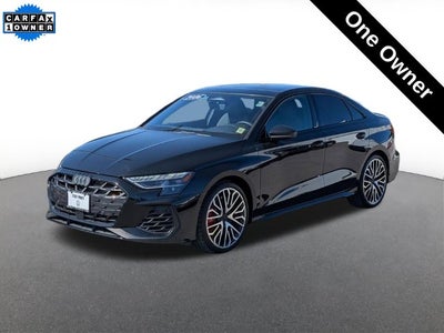 2026 Audi S3 2.0T quattro
