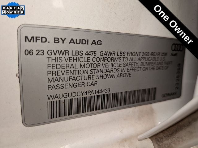 2023 Audi A3 40 Premium quattro