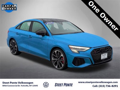 2023 Audi S3 2.0T Premium Plus quattro