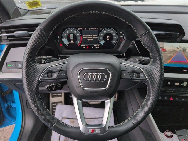 2023 Audi S3 2.0T Premium Plus quattro