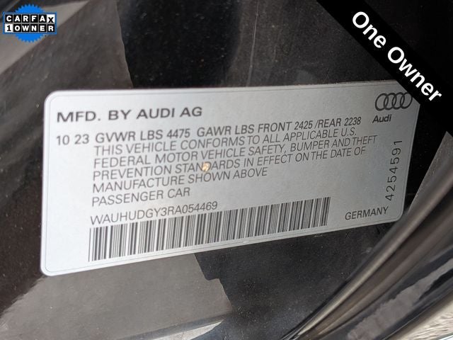 2024 Audi A3 40 Premium Plus quattro