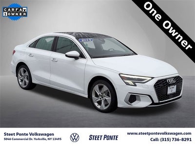 2023 Audi A3 40 Premium Plus quattro