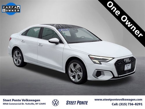 2023 Audi A3 40 Premium Plus quattro