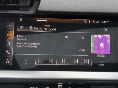 2023 Audi A3 40 Premium Plus quattro