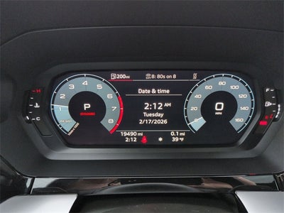 2023 Audi A3 40 Premium Plus quattro