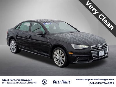 2018 Audi A4 2.0T ultra Premium