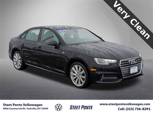 2018 Audi A4 2.0T ultra Premium