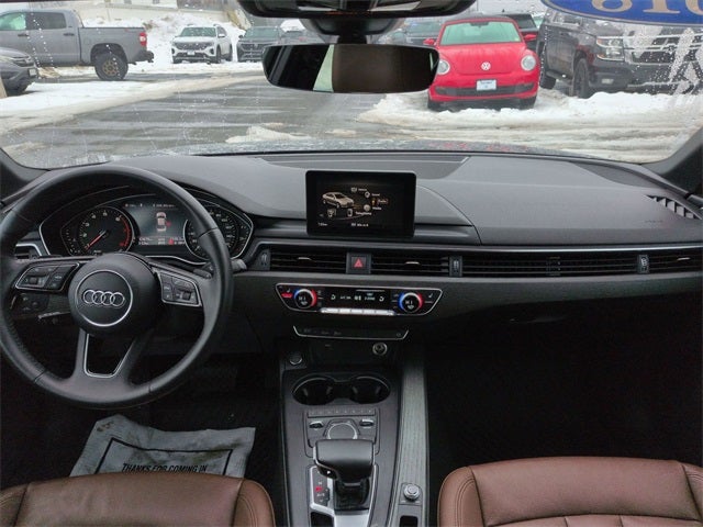 2018 Audi A4 2.0T ultra Premium