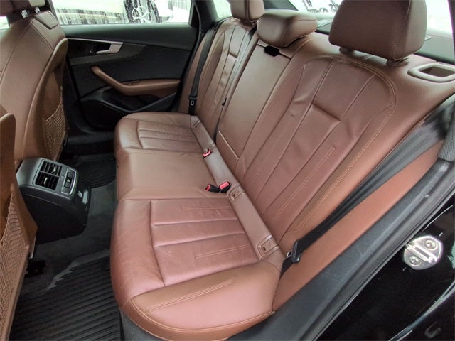 2018 Audi A4 2.0T ultra Premium