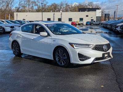 2021 Acura ILX Premium and A-SPEC Packages