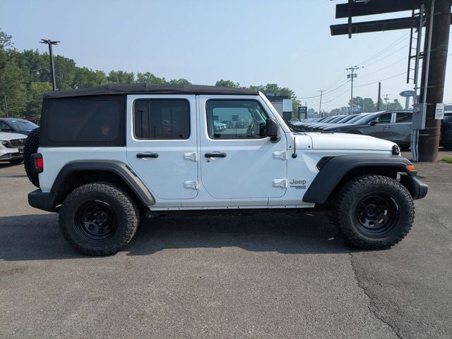 2018 Jeep Wrangler Unlimited Sport S