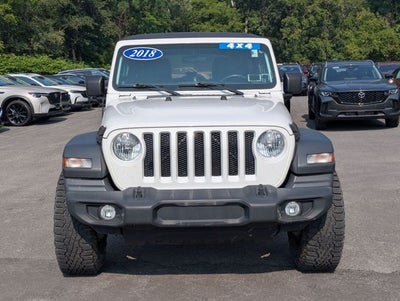 2018 Jeep Wrangler Unlimited Sport S