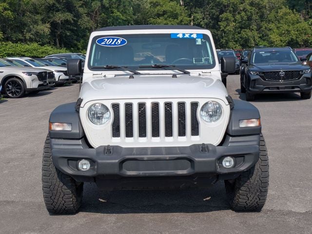 2018 Jeep Wrangler Unlimited Sport S