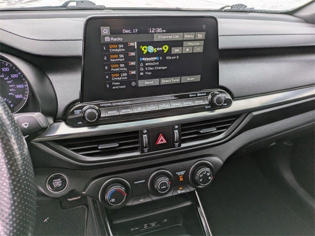 2021 Kia Forte GT-Line