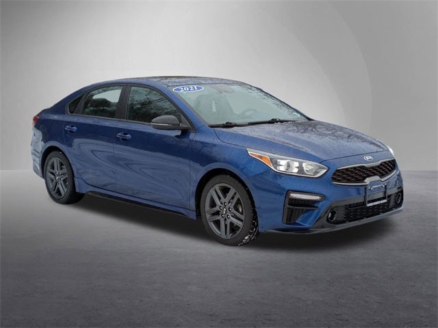 2021 Kia Forte GT-Line