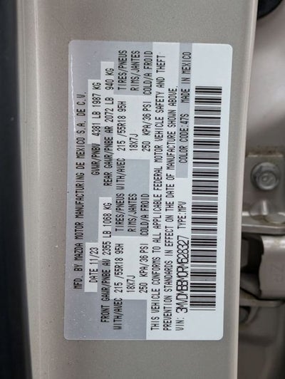 2024 Mazda Mazda CX-30 2.5 S Select Sport