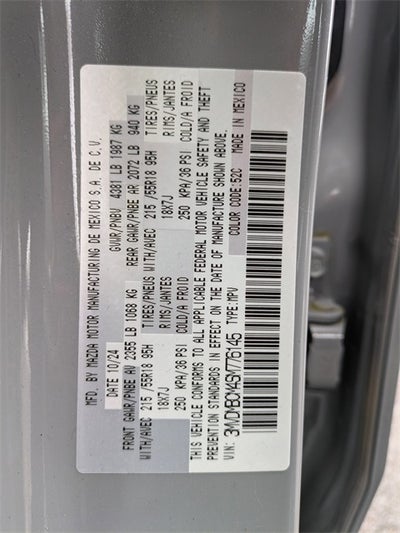 2025 Mazda Mazda CX-30 2.5 S Preferred Package