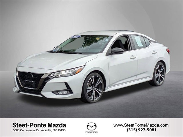 2022 Nissan Sentra SR