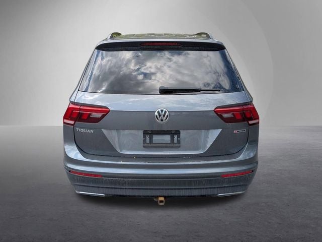 2019 Volkswagen Tiguan 2.0T S 4Motion