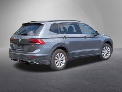 2019 Volkswagen Tiguan 2.0T S 4Motion
