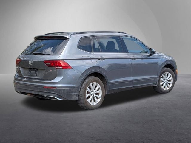 2019 Volkswagen Tiguan 2.0T S 4Motion