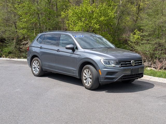 2019 Volkswagen Tiguan 2.0T S 4Motion