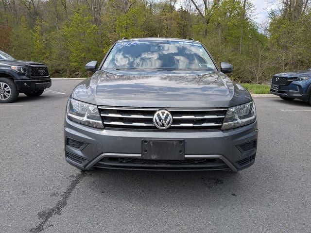 2019 Volkswagen Tiguan 2.0T S 4Motion