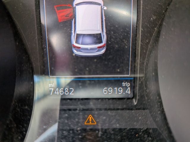 2019 Volkswagen Tiguan 2.0T S 4Motion