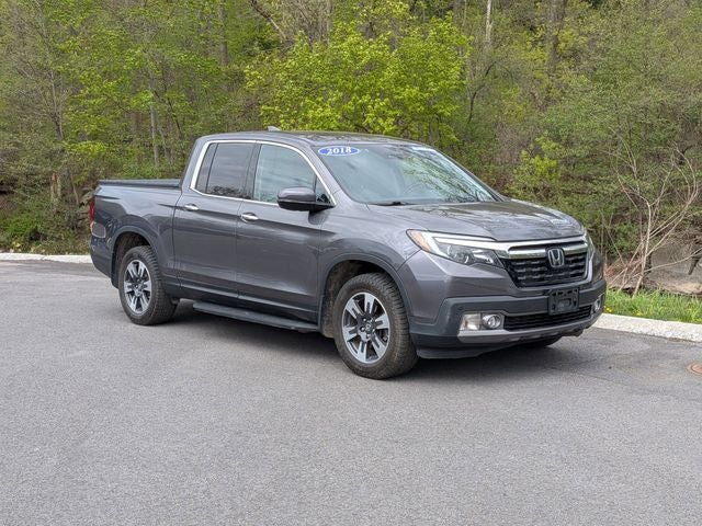 2018 Honda Ridgeline RTL-E