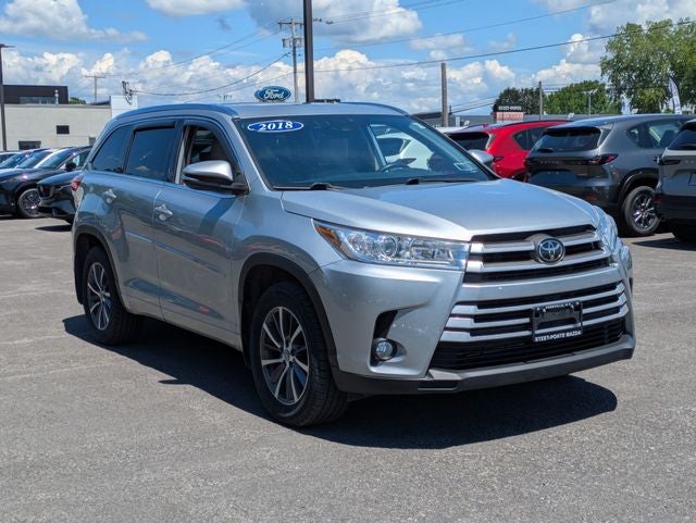 2018 Toyota Highlander XLE