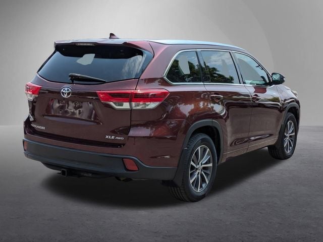 2017 Toyota Highlander XLE