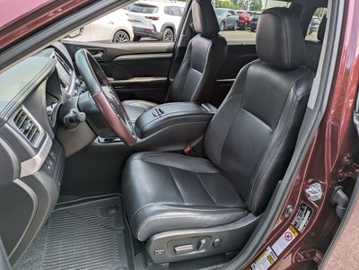 2017 Toyota Highlander XLE