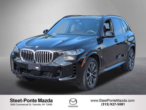 2025 BMW X5 xDrive40i