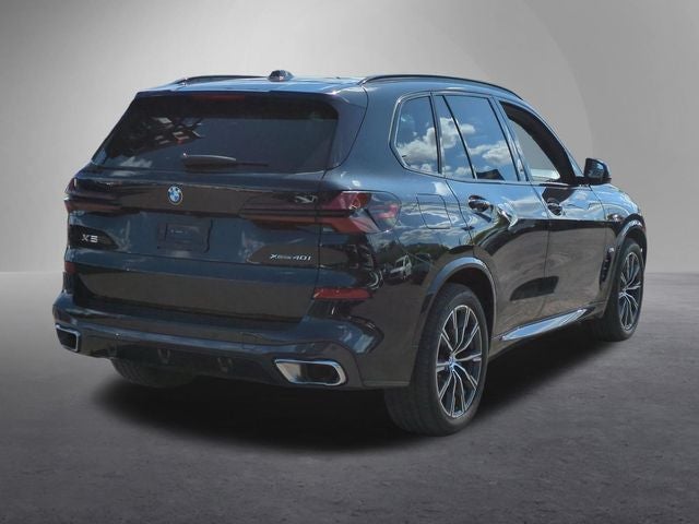 2025 BMW X5 xDrive40i