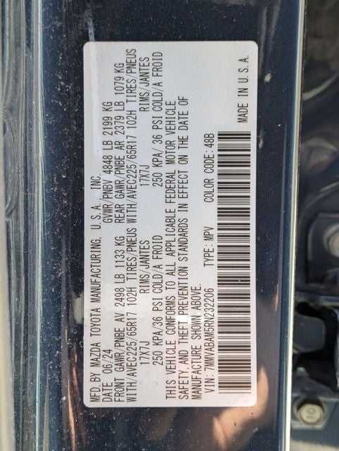 2024 Mazda Mazda CX-50 2.5 S Select Package