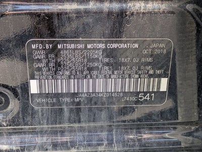 2019 Mitsubishi Outlander SEL