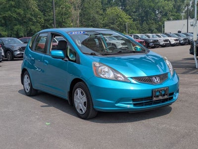 2013 Honda Fit Base