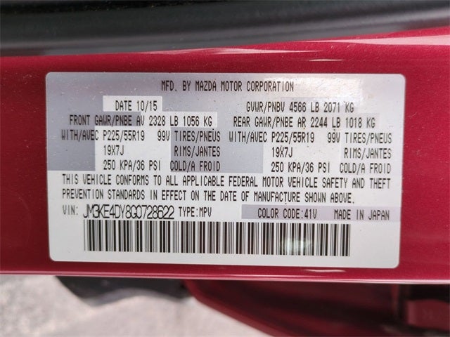 2016 Mazda Mazda CX-5 Grand Touring