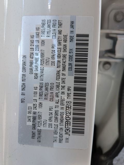 2023 Mazda Mazda CX-5 2.5 S Select Package