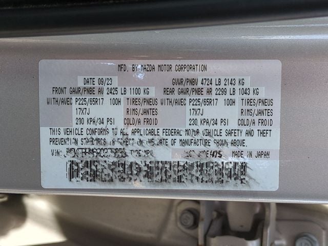 2024 Mazda Mazda CX-5 2.5 S Select Package