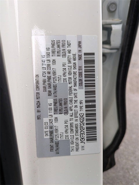 2023 Mazda Mazda CX-5 2.5 S Preferred Package