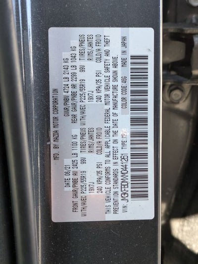 2021 Mazda Mazda CX-5 Grand Touring