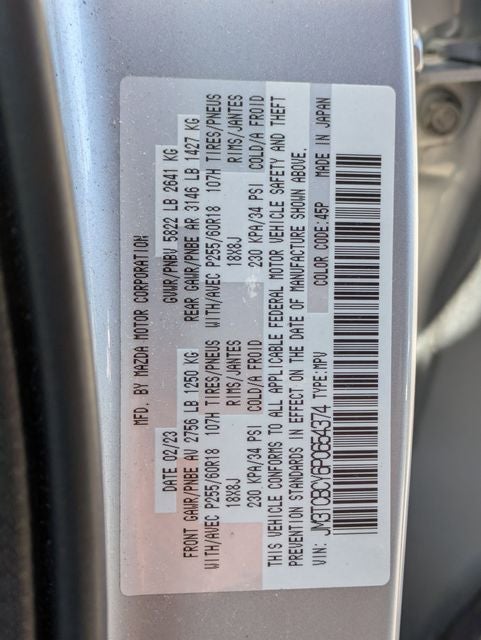 2023 Mazda Mazda CX-9 Touring