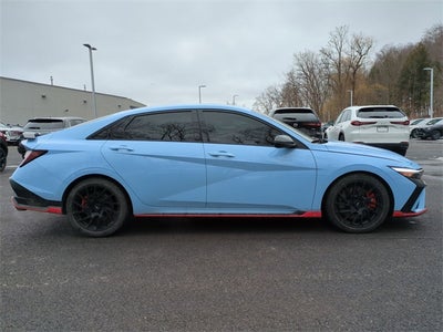 2025 Hyundai Elantra N Base