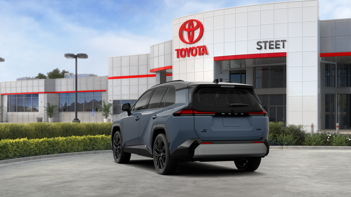 2026 Toyota RAV4 XSE