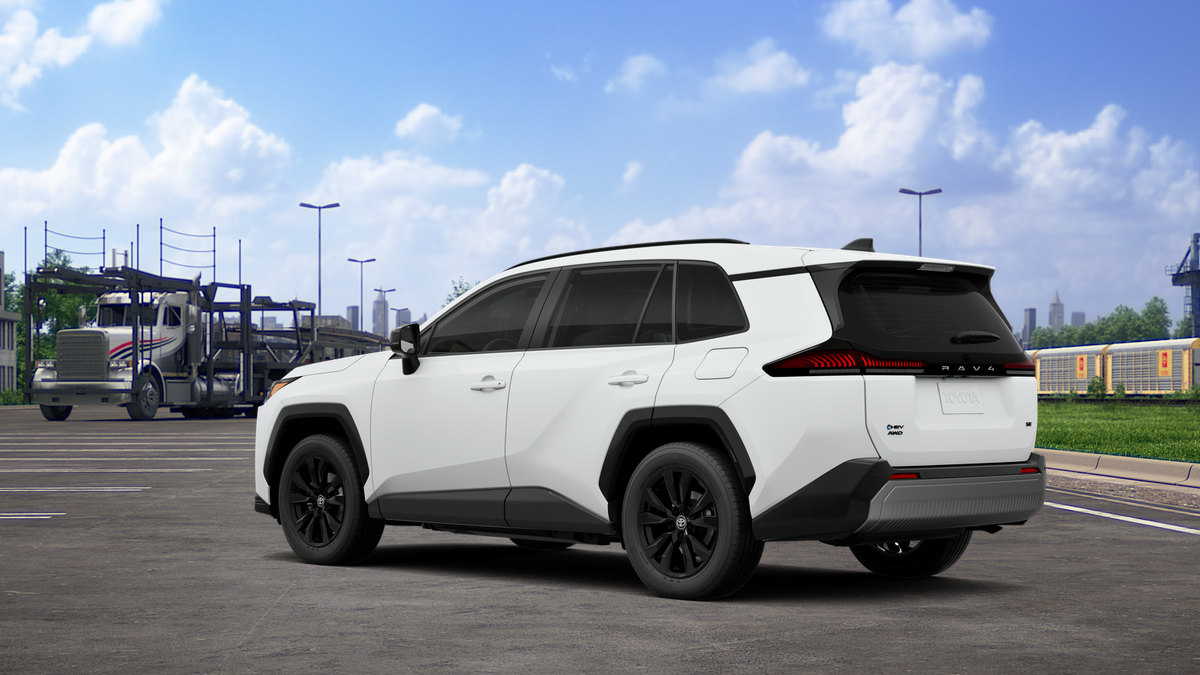 2026 Toyota RAV4 SE