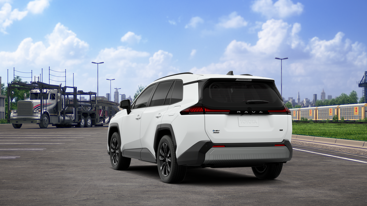 2026 Toyota RAV4 SE