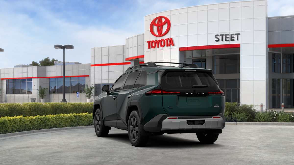 2026 Toyota RAV4 Woodland